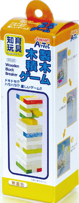 木制积木游戏(盒装)