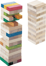 木制积木游戏(盒装)