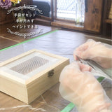 ペーパーステイン(Paper Stain) サッと拭くだけおしぼり塗料