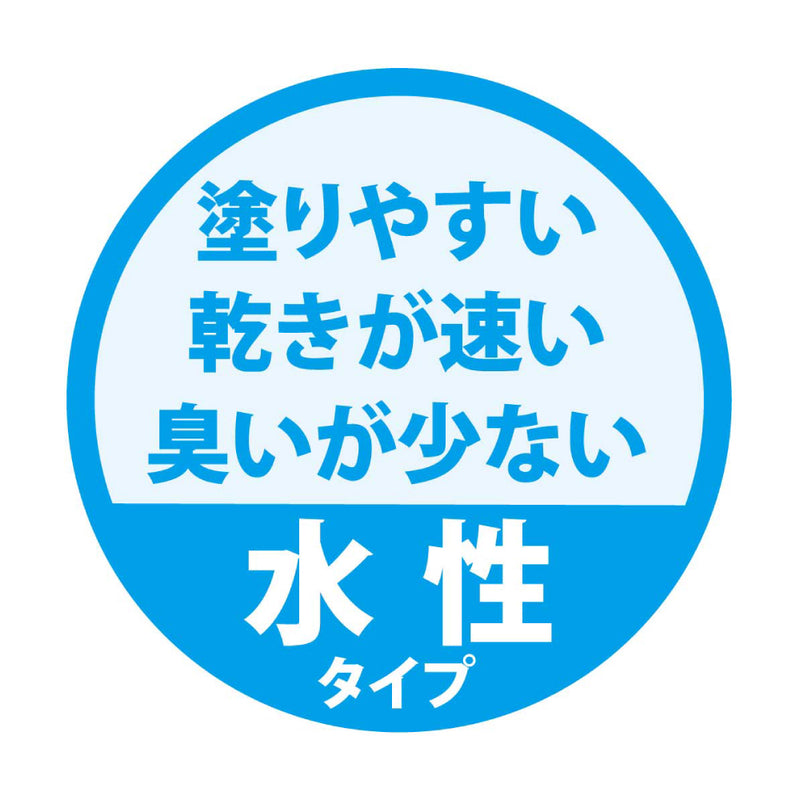 ヌーロ「外でも強い！絵具のようなペンキ」